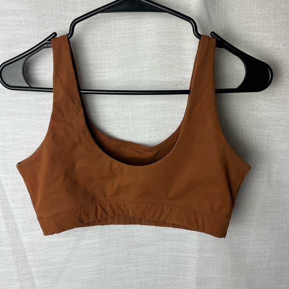 Everlane Perform Sports Bra Size S Brown - Picture 2 of 3